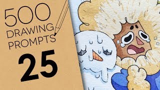 500 Prompts 25  SPRING VS WINTER [upl. by Suelo]