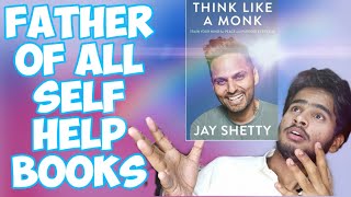 Book Review  THINK LIKE A MONK By JAY SHETTY  BY LUV KAUSHIK  The Books Unboxer [upl. by Kelli]