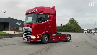 VIDEO DAF DEMO XG MY25 [upl. by Petula]