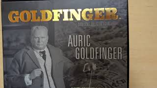 Big Chief Studios 16 Scale Auric Goldfinger  Unboxing [upl. by Ajim]