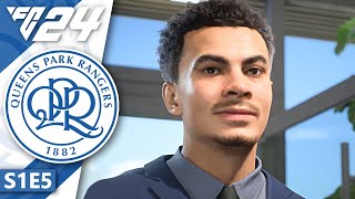 WHAT AM I DOING  FC 24 QPR Career Mode S1E5 [upl. by Valenza206]