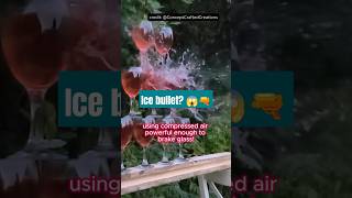 Water Gun That Shoots Ice 😮🧐 shorts technology [upl. by Dannye]