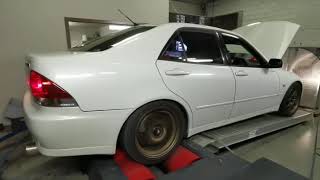 Altezza RS200 BEAMS 3SGE dyno  stautosport [upl. by Nah]