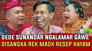 DEDE SUNANDAR MANTAN ASISTEN SULE❗PERNAH DISANGKA MAOK RESEP HAYAM❓  WARUNG POJOK EP9 [upl. by Nickey]