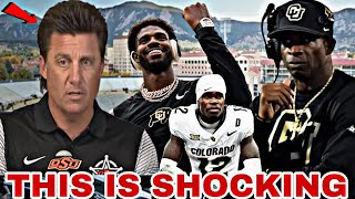 🚨Oklahoma State HC Mike Gundy GOING VIRAL For Saying This About Deion Sanders amp Colorado Football‼️ [upl. by Lymn]