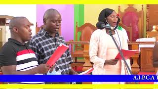 A I P C A Thika Cathedral Choir Jesu Riu Niaretana [upl. by Yssis976]