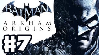 Batman Arkham Origins  Gameplay Walkthrough Part 7  Anarky PC Xbox 360 PS3 [upl. by Nyvlem]