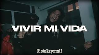 FREE Dougie B X B Lovee Sample Drill Type Beat quotVIVIR MI VIDAquot Prodby Lowkeymali [upl. by Ardyaf]