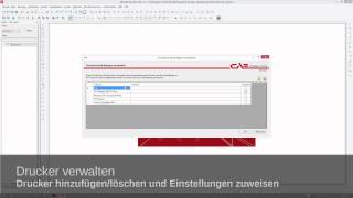 EPLAN Druckereinstellungen automatisch importieren  PrinterSettings [upl. by Autrey]