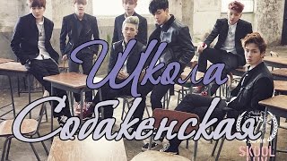 БТС СтёбCабы  BTS  Flower Boy Bangtan High School  Школа Собакенская [upl. by Weisbrodt]