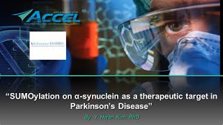 SUMOylation on alphasynuclein as a therapeutic target in Parkinsons Disease [upl. by Diarmit]