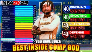 2k25 Athletic Finisher build [upl. by Anid]