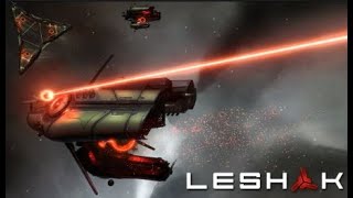 Eve Online  Leshak Class Battleship [upl. by Justinn]