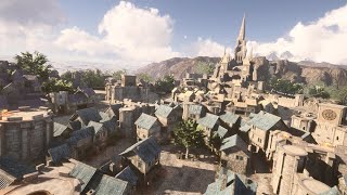 Stormwind City in Unreal 4 [upl. by Mcconaghy]