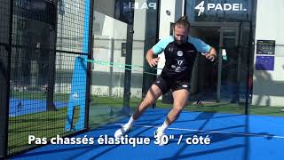 Routine Echauffement PADEL [upl. by Ress219]