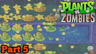 All Fog Levels  Plants vs Zombies Part 5 [upl. by Fuhrman]