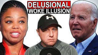 Jemele Hill BLAMES Woke Media for Joe Biden EMBARRASSING FAILURE [upl. by Fayth]