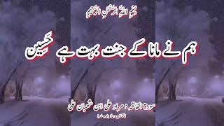 Humne Aankhon Se Dekha Nahi Hai  Emotional Naat  Heart Touching Naat [upl. by Goltz]