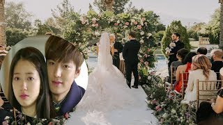 Lee Minho Park Shinhye 2020 WEDDING  Park Chanyeol and Jun Ilwoo reveal Details [upl. by Ettenajna]