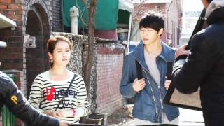 120424 SBS Rooftop Prince BTS [upl. by Traver]