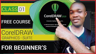 CorelDRAW 2019 For beginners  Class 1 [upl. by Sybila423]