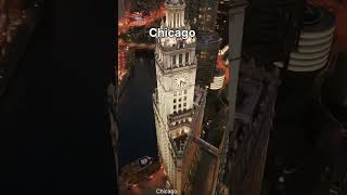 Dark City Chicago travel short shortvidio [upl. by Skipper]