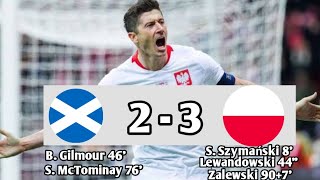 Scotland vs Poland 23 Highlights  UEFA Nations League 2024 eFootball Game Play [upl. by Copp]