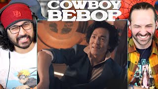 COWBOY BEPOP TRAILER REACTION amp REVIEW Netflix Anime 2021  Live Action [upl. by Nakada]