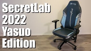 SecretLab Titan Evo 2022 Full Review [upl. by Arretak]