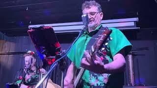 Poison Ivy The Coasters cover The RocknRollaBillys Maryborough Sports Club 27072024 [upl. by Hilda]