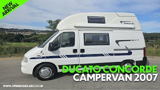 Fiat Ducato 23JTD Concorde Campervan [upl. by Tallbot]