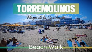 TORREMOLINOS SPAIN BEACH WALK 2024 [upl. by Dowling]