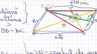 Clasa a 78a  Geometrie plana  Antrenament subiectul 3  problema 3 [upl. by Meean]