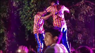 bali full band party vs jilpi jipa band party ganesh Visarjan maidalpur [upl. by Tennes]