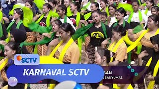 Banyumas yang Punya Ratusan Penari Lengger Buka Acara  Karnaval SCTV [upl. by Phaidra848]