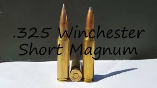 How to pronounce 325 Winchester Short Magnum [upl. by Otit]