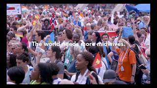 March for More Midwives  Toronto June 17 2017 [upl. by Aligna]