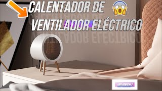 😱CALEFACTOR RCA de ventilador🏆 [upl. by Henke]