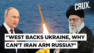 quotMissiles for Soybeanquot Iran Official Admits Arming Russia 120Km Range Fath360 Spooks Ukraine [upl. by Eihpos]