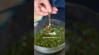 Das beste Koriander Chimichurri für Fleisch Gemüse oder zum Dippen einfacherezepte [upl. by Nasah]