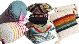 Crochet Pillows [upl. by Anirres]