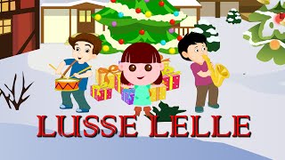 Lusse lelle Julsång  Svenska Julsånger  Swedish Christmas songs [upl. by Noraed]