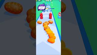 Potato Chips Making 🥰 Potato Run Funny Mobile Gameplay 97 trending potatorun shorts [upl. by Mashe]