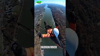 2024 Autumn TomC Paragliding  Ellenville NY short [upl. by Airetahs]