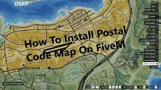 How to install Nearest postal and Display for fiveM server 2022 step by step [upl. by Notwal7]