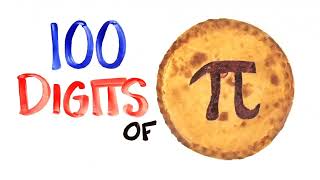 The Pi Song 101 Memorize 101 Digits of Pi MOST POPULAR VIDEO [upl. by Aicital]