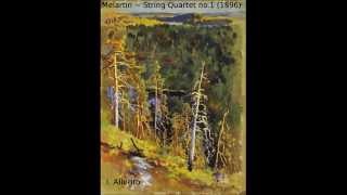 Erkki Melartin String Quartet 1 1896 [upl. by Philps916]