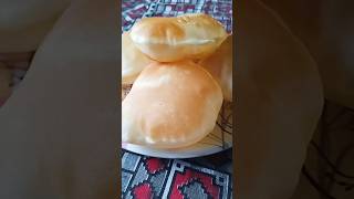 Aisa bhatura kabhi Na banaya hoga Na khaya hoga aise banakar khayen tasty 😋😋😋 shorts  viral [upl. by Deyes]