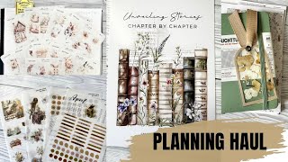 Ultimate Planning Haul MustHave Stationery Supplies and Subscriptions for Productivity Junkies [upl. by Lani]