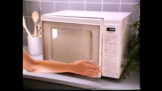 TVC  Sanyo Microwaves Australia 1990 [upl. by Yspyg]